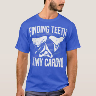 Camiseta Finding Motiveth is my cardio Quote for a Shark fo