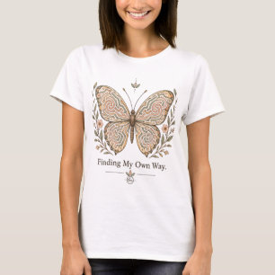 Camiseta Finding My Own Way – Butterfly Maze