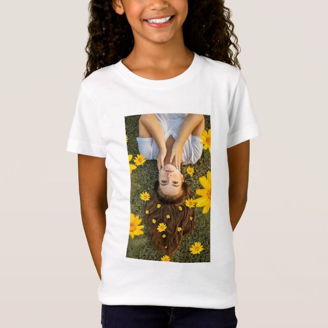 Camiseta Fine Jersey de chica (Anverso)