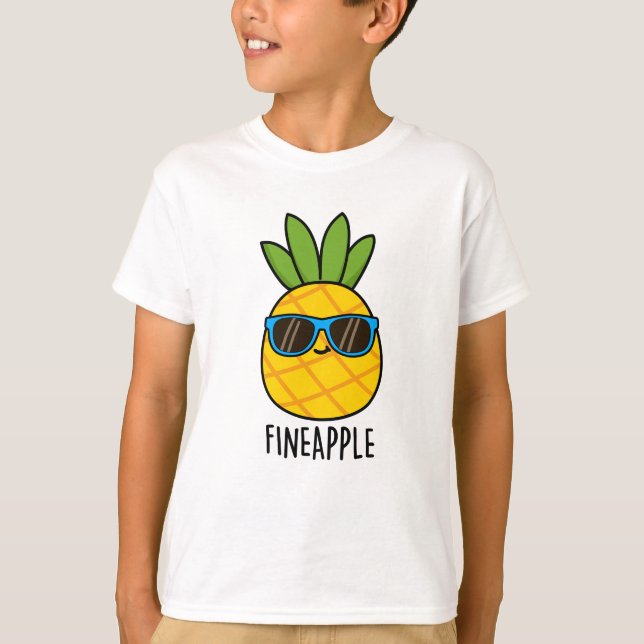 Camiseta Fineapple Funny Pun (Anverso)