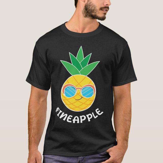 Camiseta Fineapple Pineapple Eater Tropical Fruit Pineapple (Anverso)