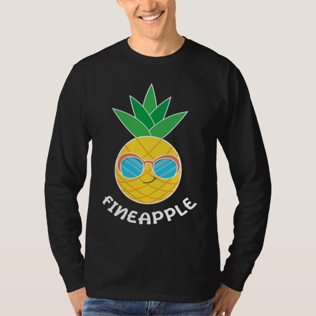 Camiseta Fineapple Pineapple Eater Tropical Fruit Pineapple (Anverso)