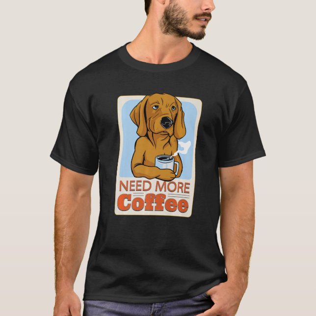 Camiseta Fines de semana Coffee Dogs Cute Perro Dueño (Anverso)