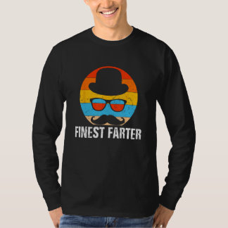 Camiseta Finest Farter Dad Humor Daddy Gross Joke 1