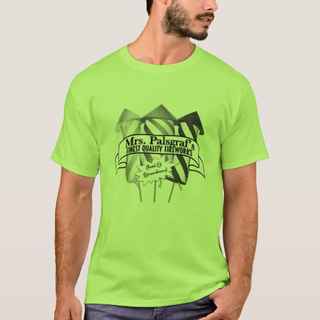 Camiseta Finest Quality Fireworks de señora Palsgraf (Anverso)