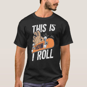 Camiseta Fingboard Skateboarding Tr