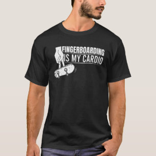 Camiseta Fingboard Skateboarding Tr