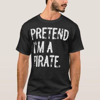 Camiseta Finge que soy un