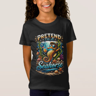 Camiseta Finge que soy un Caballito de Mar