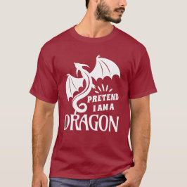 Camiseta Finge que soy un dragón