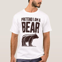 Finge que soy un oso