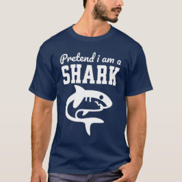 Camiseta Finge que soy un tiburón