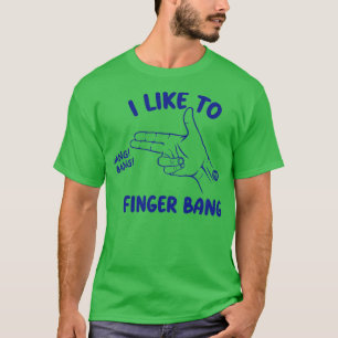 CAMISETA FINGER BANG
