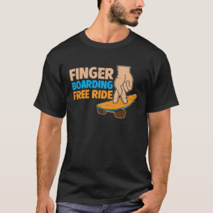Camiseta Finger Boarding para patines de pie gratis