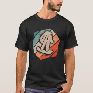 Camiseta Finger Boarding Skate Fingboard Skateboard