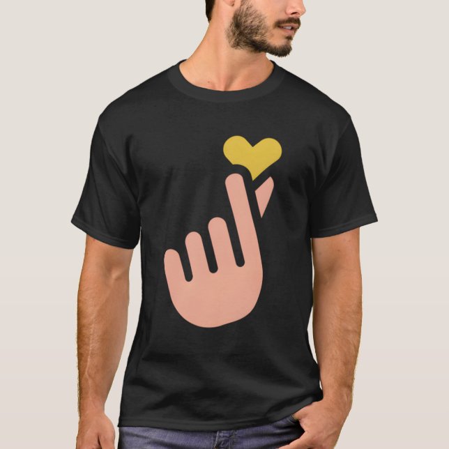 Camiseta Finger Heart (Anverso)