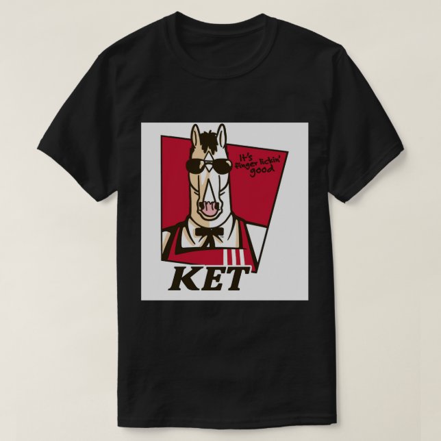 Camiseta Finger lickin bueno Poster especial K (Diseño del anverso)