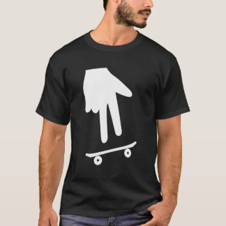 Camiseta Finger Skateboarding Long Sleeve T Shirboa Fingerb