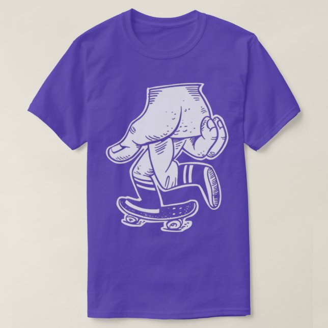 Camiseta Fingerboard Triblend (Diseño del anverso)