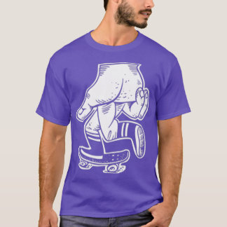 Camiseta Fingerboard Triblend