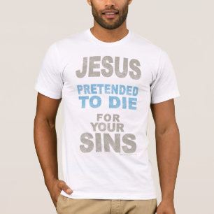 Camiseta Fingió morir