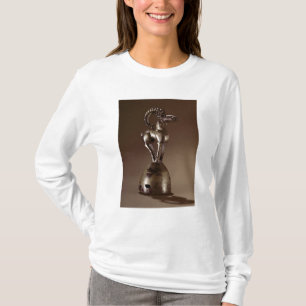 Camiseta Finial con una cabra de montaña