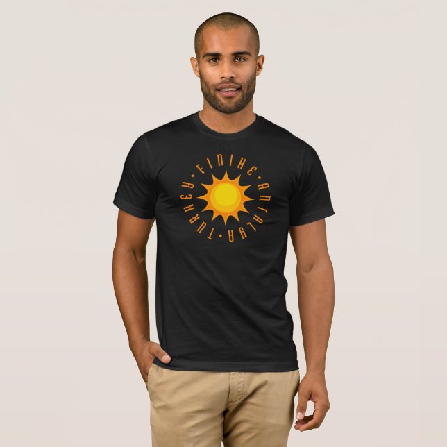 Camiseta FINIKE ANTALYA TURKEY-Sun (Anverso completo)