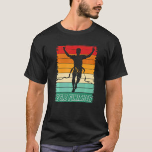 Camiseta Finisher de maratón de primera maratón retro 26 2 
