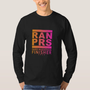 Camiseta Finisher Marathon PARIS 2025