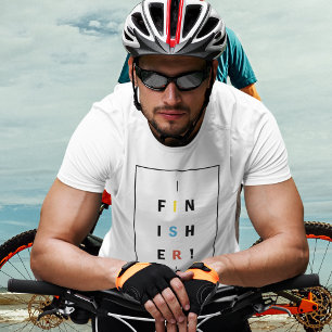 Camiseta Finisher Typo
