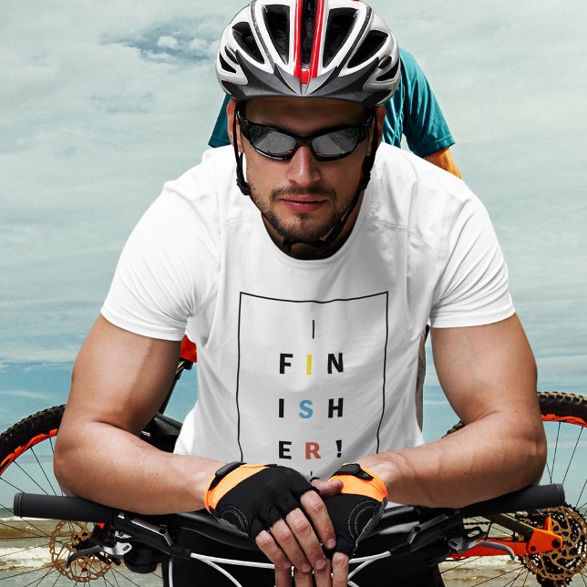 Camiseta Finisher Typo (Subido por el creador)