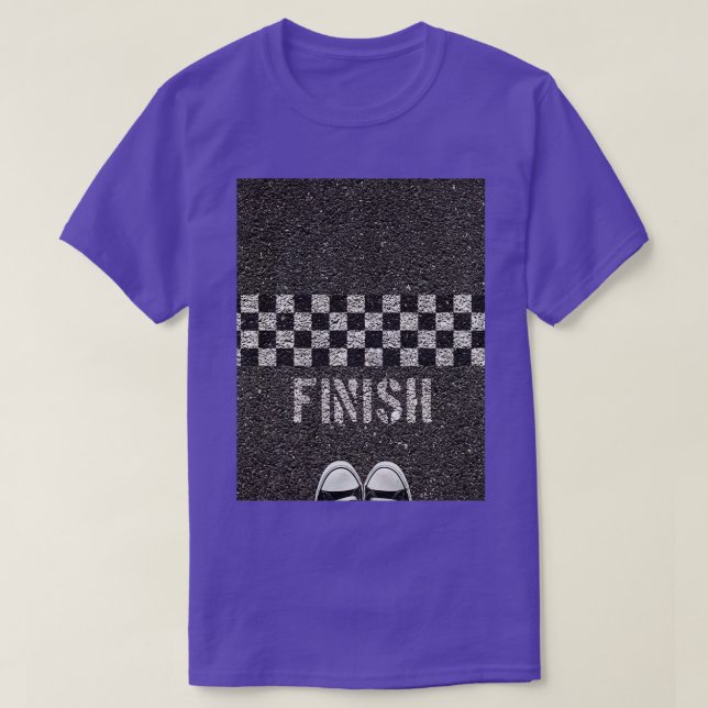 Camiseta Finishline 4 (Diseño del anverso)