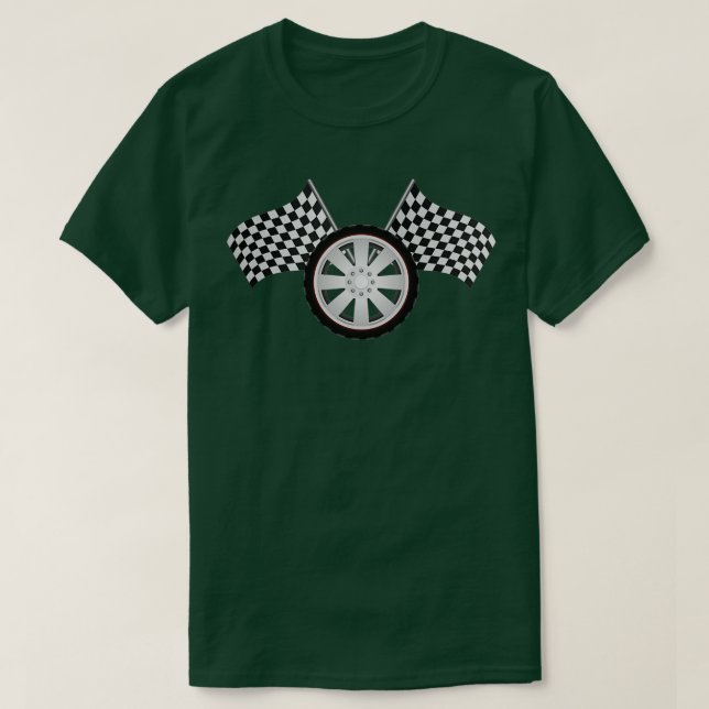 Camiseta Finishline 6 (Diseño del anverso)