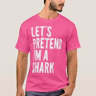 Camiseta Finjamos Que Soy Un Cómpulo De Halloween Perezoso