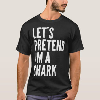 Camiseta Finjamos Que Soy Un Cómpulo De Halloween Perezoso