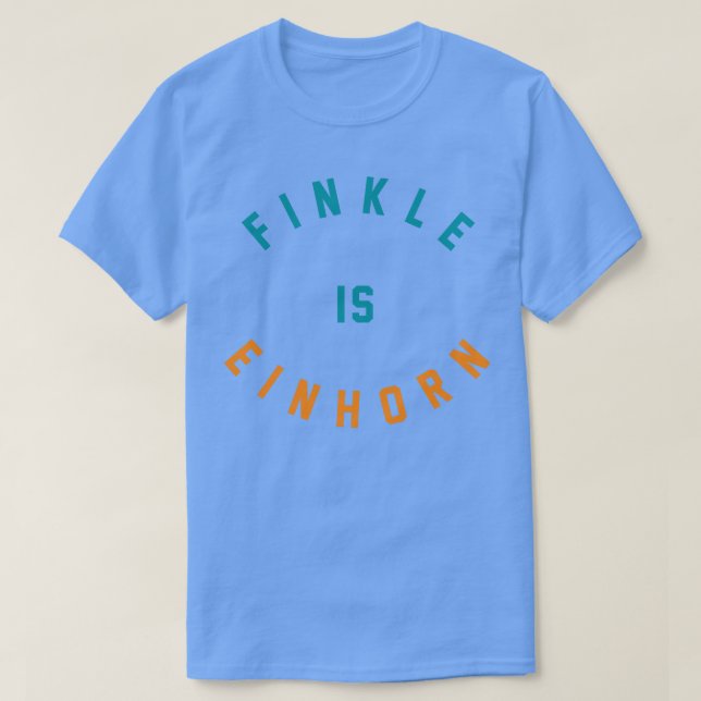 Camiseta Finkle es Einhorn 1 (Diseño del anverso)