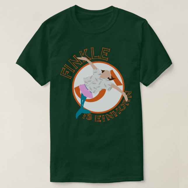 CAMISETA FINKLE ES EINHORN 2 (Diseño del anverso)
