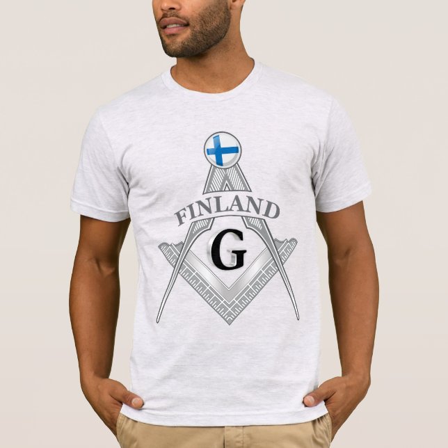 Camiseta Finland freemasonry sign (Anverso)