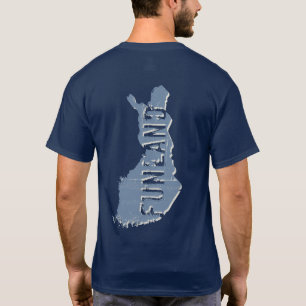 Camiseta Finland Funland 8 Back