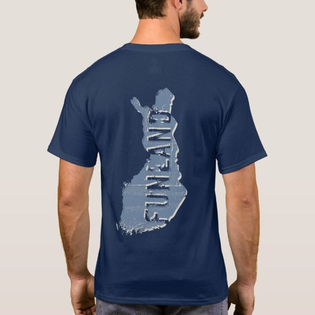 Camiseta Finland Funland 8 Back (Reverso)
