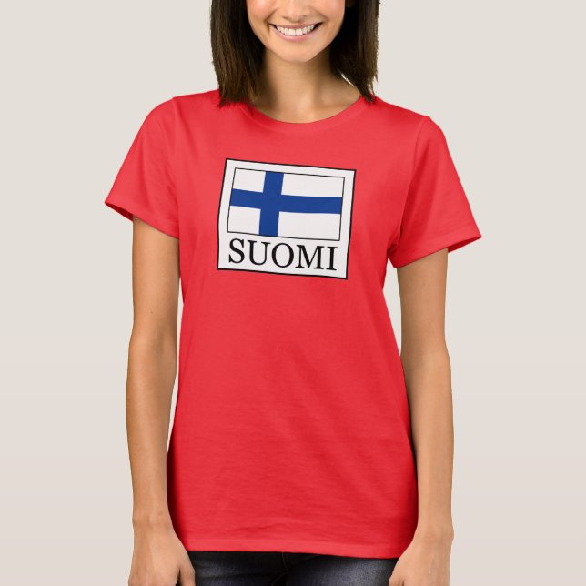 Camiseta Finlandés (Anverso)