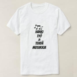 Camiseta Finlandés para conseguir un trabajo y hacer una ca