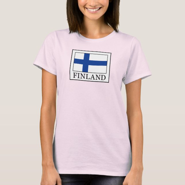 Camiseta Finlandia (Anverso)