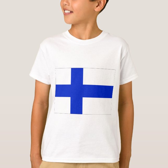 Camiseta Finlandia (Anverso)