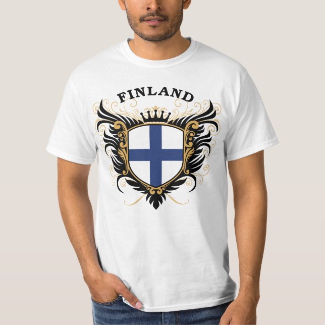 Camiseta Finlandia (Anverso)