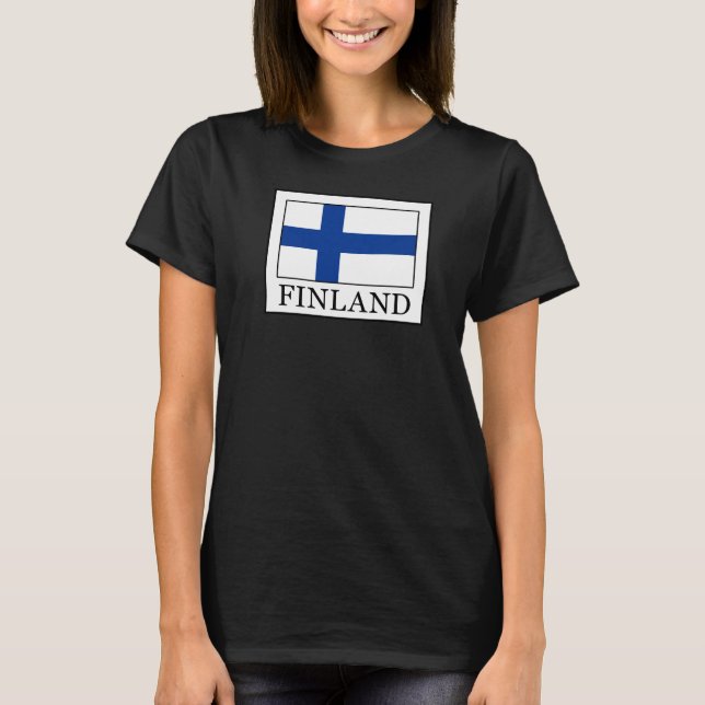 Camiseta Finlandia (Anverso)