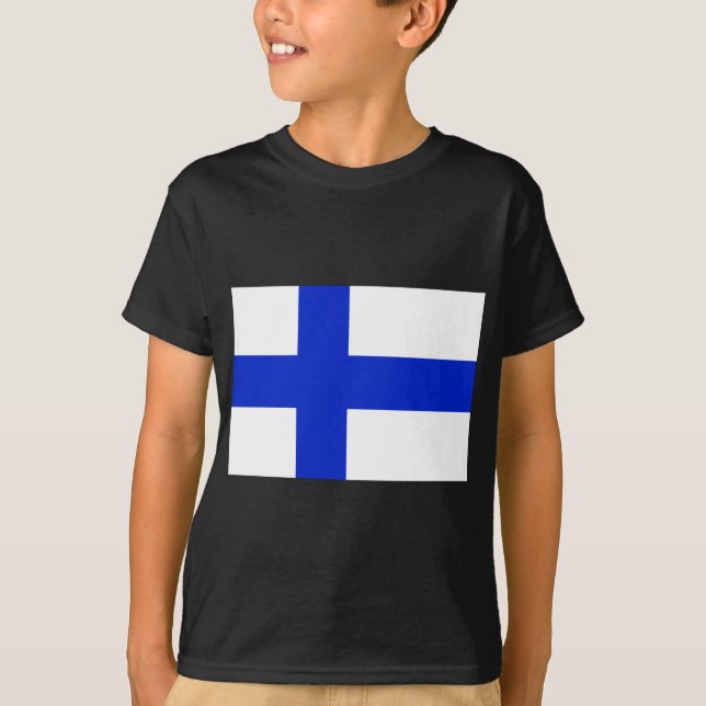 Camiseta Finlandia (Anverso)