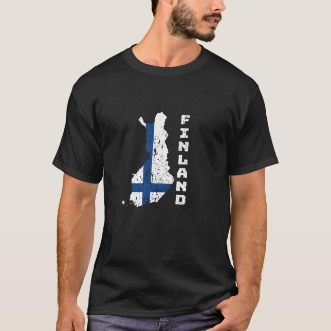 Camiseta Finlandia (Anverso)