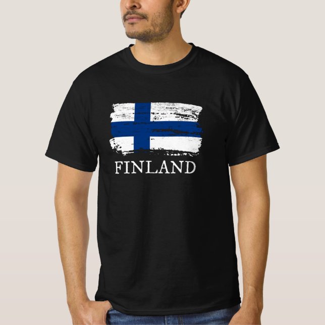 Camiseta Finlandia (Anverso)