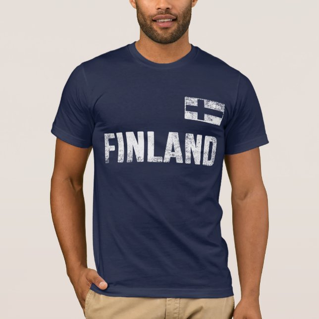 Camiseta Finlandia (Anverso)